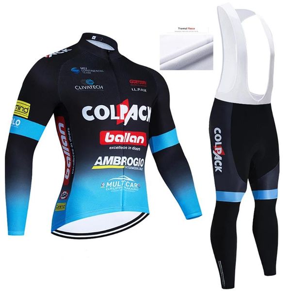racing sets winter colpack cycling men's jersey bike pants set ropa ciclismo thick thermal fleece bicycling jacket maillot wear, Black;blue
racing sets winter colpack cycling men's jersey bike pants set ropa ciclismo thick thermal fleece bicycling jacket maillot wear, Black;blue
