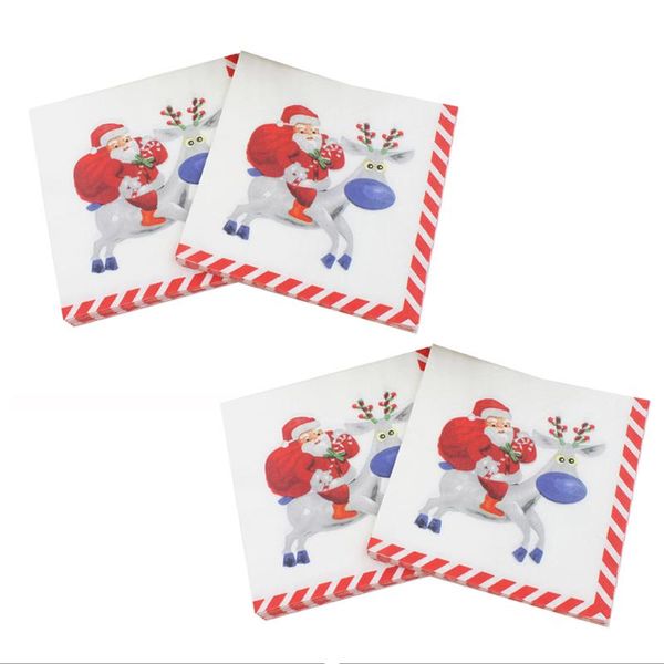 napkin rings 80 sheets printed napkins dinner for party christmas home (white, red)
napkin rings 80 sheets printed napkins dinner for party christmas home (white, red)