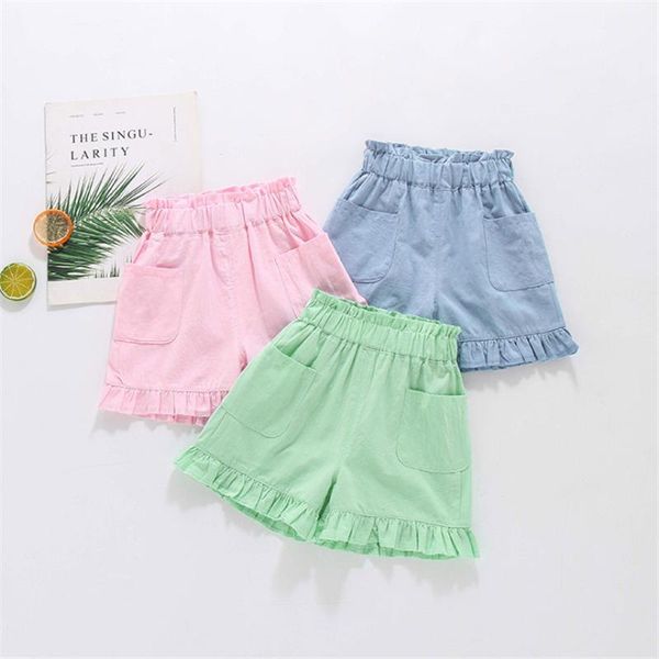 shorts girls' for 2021 summer 2-7 years old children's clothing solid color cotton fashion casual pants, Black
shorts girls' for 2021 summer 2-7 years old children's clothing solid color cotton fashion casual pants, Black