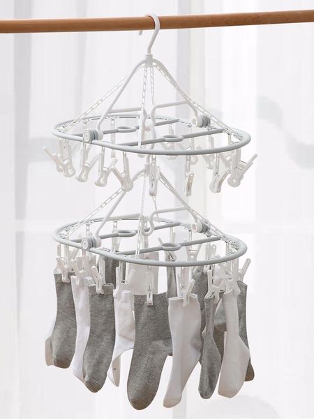 clothes hanger multi-clip sunbathing socks cool jacket multi-functional home underwear baby windproof god clothing hook hangers & racks
clothes hanger multi-clip sunbathing socks cool jacket multi-functional home underwear baby windproof god clothing hook hangers & racks
