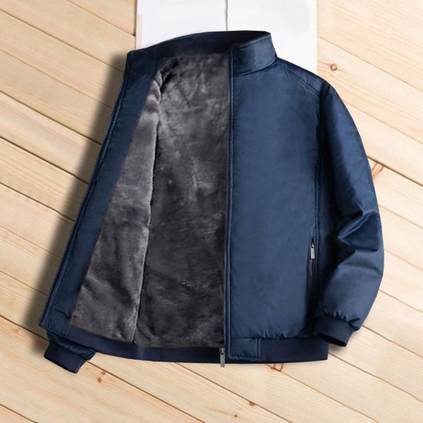 men's jackets autumn winter warm zip up jacket men hoode fleece cotton stand collar coat army bomber flight male, Black;brown
men's jackets autumn winter warm zip up jacket men hoode fleece cotton stand collar coat army bomber flight male, Black;brown