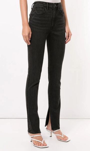 women's jeans women ultra-high waist elasticity is thin, slits, small straight, Blue
women's jeans women ultra-high waist elasticity is thin, slits, small straight, Blue