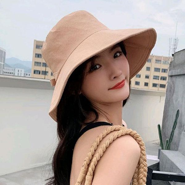 wide brim hats korean bow women's fisherman hat foldable sunscreen big cap beach ladies visor breathable sun bucket, Blue;gray
wide brim hats korean bow women's fisherman hat foldable sunscreen big cap beach ladies visor breathable sun bucket, Blue;gray