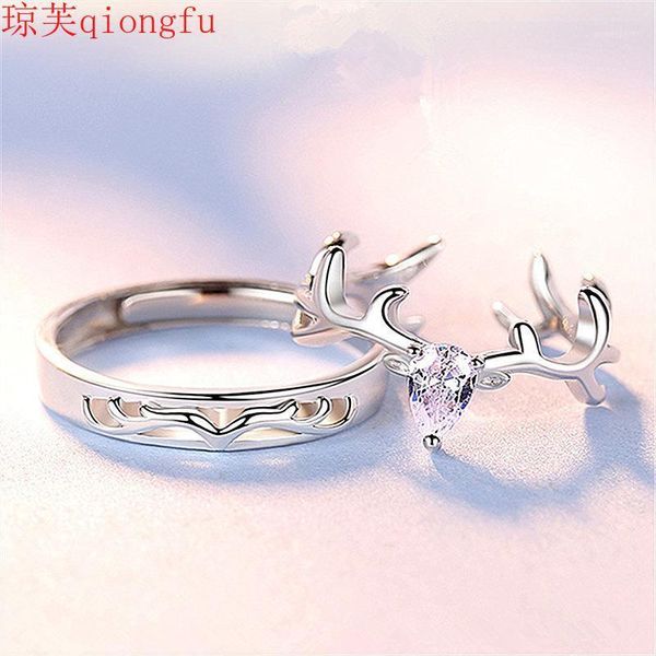 wedding rings christmas elk ring a deer has romantic love couple accessories for women jewelry secret mood animal1, Slivery;golden
wedding rings christmas elk ring a deer has romantic love couple accessories for women jewelry secret mood animal1, Slivery;golden