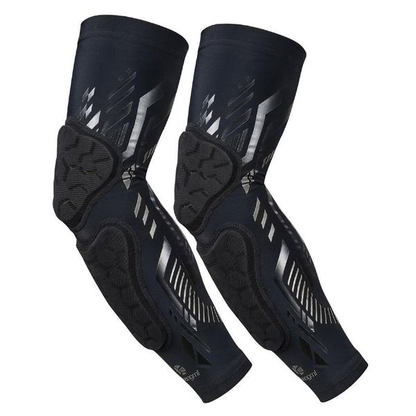 kuangmi 1 pair elbow support protector anti-collision arm sleeve brace warmer breathable elastic pads gym sport basketball & knee, Black;gray
kuangmi 1 pair elbow support protector anti-collision arm sleeve brace warmer breathable elastic pads gym sport basketball & knee, Black;gray