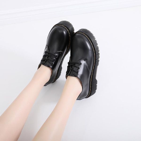 dress shoes japanese women's oxford platform casual leather fashion british rubber lady's, Black
dress shoes japanese women's oxford platform casual leather fashion british rubber lady's, Black