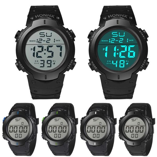 wristwatches fashion waterproof men boy lcd digital satch date rubber sport wrist watch automatic luxury clock mechani, Slivery;brown
wristwatches fashion waterproof men boy lcd digital satch date rubber sport wrist watch automatic luxury clock mechani, Slivery;brown