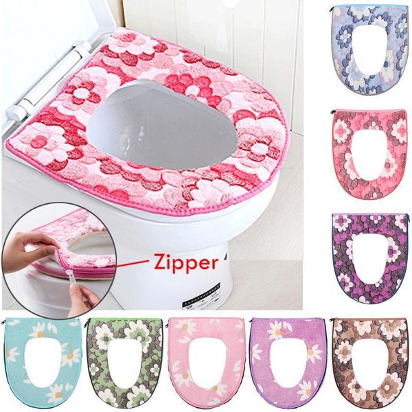toilet seat covers universal flannel zipper soft cover pad bathroom warmer flower pattern washable toi1
toilet seat covers universal flannel zipper soft cover pad bathroom warmer flower pattern washable toi1