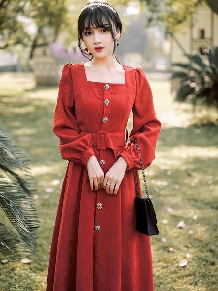 casual dresses 2021 fashion women's clothing full vintage dress for women woman, Black;gray
casual dresses 2021 fashion women's clothing full vintage dress for women woman, Black;gray