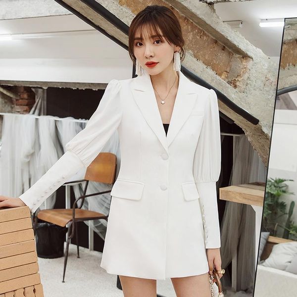 casual dresses yigelila autumn white dress turndown collar single breasted elegant lantern sleeves short lady 65398, Black;gray
casual dresses yigelila autumn white dress turndown collar single breasted elegant lantern sleeves short lady 65398, Black;gray