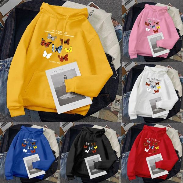 #r40 2021 fashion oversized hoodie women hooded long sleeve butterfly print ladies sweatshirt autumn winter hoodies women's & sweatshi, Black
#r40 2021 fashion oversized hoodie women hooded long sleeve butterfly print ladies sweatshirt autumn winter hoodies women's & sweatshi, Black