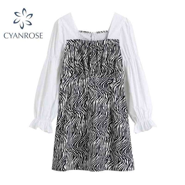 autumn women zebra print pleats mini dress korea elegant vintage simple harajuku female long sleeve casual women dress party 210417, Black;gray
autumn women zebra print pleats mini dress korea elegant vintage simple harajuku female long sleeve casual women dress party 210417, Black;gray