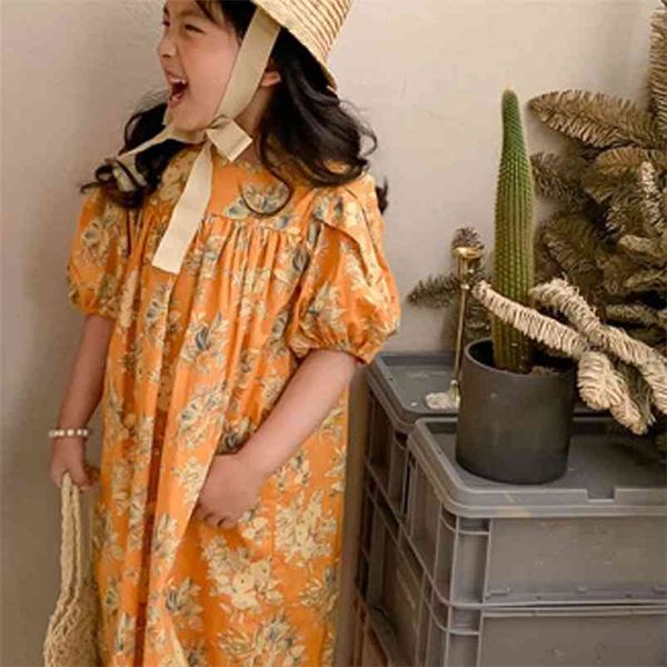 summer girls' dress pastoral style puff sleeve floral draped sweet princess baby kids children's clothing for girl 210625, Red;yellow
summer girls' dress pastoral style puff sleeve floral draped sweet princess baby kids children's clothing for girl 210625, Red;yellow