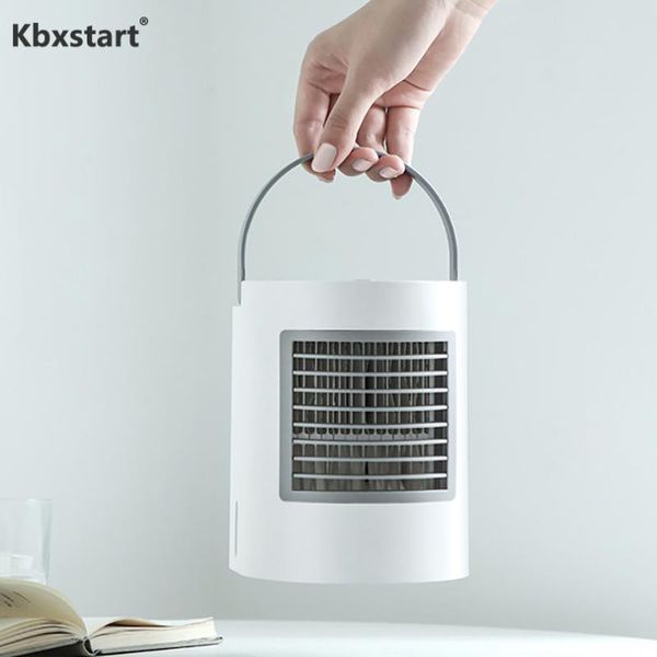 electric fans kbxstart air cooler 3 gear portable mini cooling fan usb conditioner humidifier purifier with 380ml water tank
electric fans kbxstart air cooler 3 gear portable mini cooling fan usb conditioner humidifier purifier with 380ml water tank