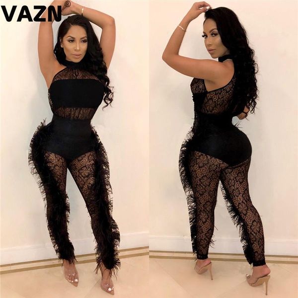 halter girl white black summer casual night club young jumpsuit sleeveless long pant jumpsuits wind rompers, Black;white
halter girl white black summer casual night club young jumpsuit sleeveless long pant jumpsuits wind rompers, Black;white