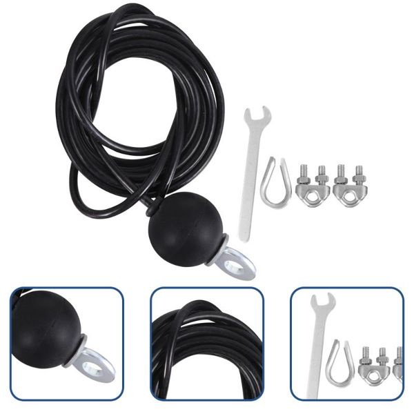 jump ropes 1 set fitness wire rope diy portable adjustable 3 meters exercise supplies gym cable
jump ropes 1 set fitness wire rope diy portable adjustable 3 meters exercise supplies gym cable