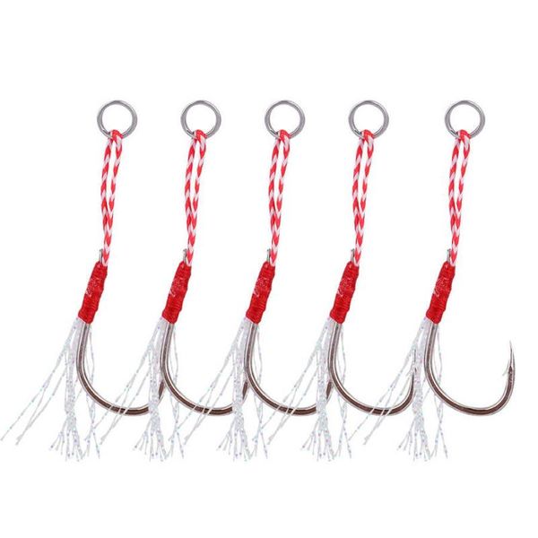 5pcs high strength metal heavy duty fishing barbed hooks fish accessories x
5pcs high strength metal heavy duty fishing barbed hooks fish accessories x