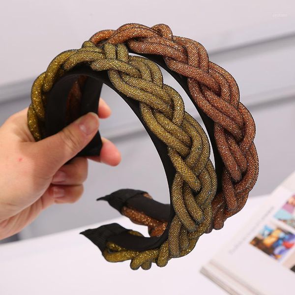 women elegant meshhairbands for female twist braid headband hair hoop lady fashion ornament accessories1
women elegant meshhairbands for female twist braid headband hair hoop lady fashion ornament accessories1