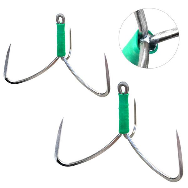 10pcs/lot sharp treble hook strong pull 7g 9g high carbon steel round triple fishing hooks
10pcs/lot sharp treble hook strong pull 7g 9g high carbon steel round triple fishing hooks