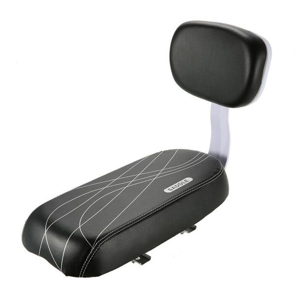 bike saddles child back seat pu leather soft cushion rear rack bicycle saddle with backrest accessories
bike saddles child back seat pu leather soft cushion rear rack bicycle saddle with backrest accessories