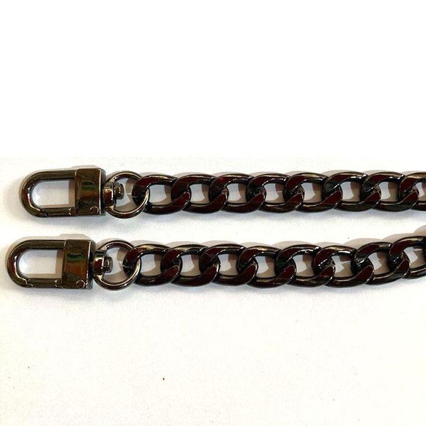 bag parts & accessories sell 1.2 meter 17mm*12mm metal chain with 2 hooks aluminum gunmetal black necklace waist clothing
bag parts & accessories sell 1.2 meter 17mm*12mm metal chain with 2 hooks aluminum gunmetal black necklace waist clothing
