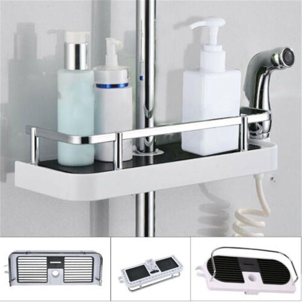 corner wall organizer bathroom pole shower storage shelf stand single level shampoo tray kitchen shelves bath accessory set
corner wall organizer bathroom pole shower storage shelf stand single level shampoo tray kitchen shelves bath accessory set