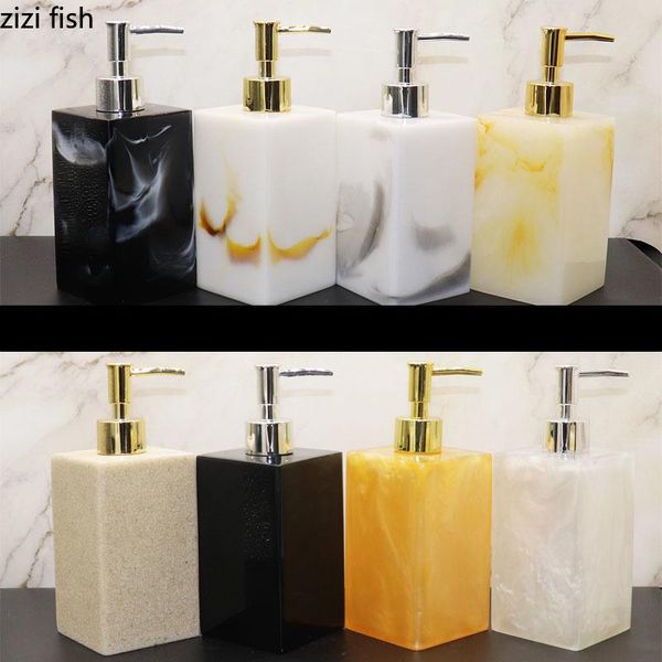 liquid soap dispenser imitation jade portable shampoo bottle golden press pump head 230ml lotion shower gel jar resin bath tools
liquid soap dispenser imitation jade portable shampoo bottle golden press pump head 230ml lotion shower gel jar resin bath tools