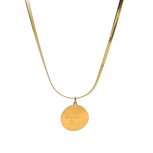 good luck alphabetic circle ladies summer necklace collarbone chain choker ofertas 491330 pendant necklaces, Silver
good luck alphabetic circle ladies summer necklace collarbone chain choker ofertas 491330 pendant necklaces, Silver