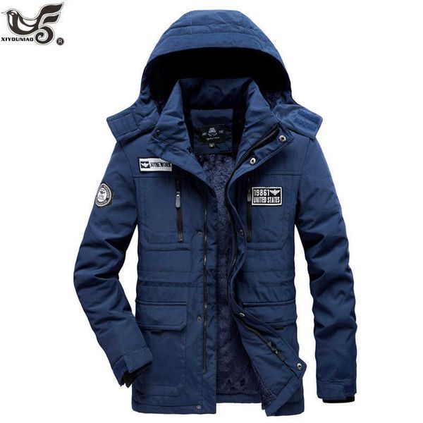 men's polar winter jacket, cotton warm coat, thick military windbreaker, parker, famous brand clothing, size m ~ 4xl, Black
men's polar winter jacket, cotton warm coat, thick military windbreaker, parker, famous brand clothing, size m ~ 4xl, Black