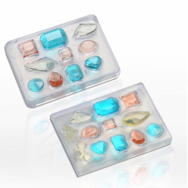 cake tools valentine's day diamond gem shape fondant silicone mold epoxy resin jewelry mould making craft pastry tool
cake tools valentine's day diamond gem shape fondant silicone mold epoxy resin jewelry mould making craft pastry tool
