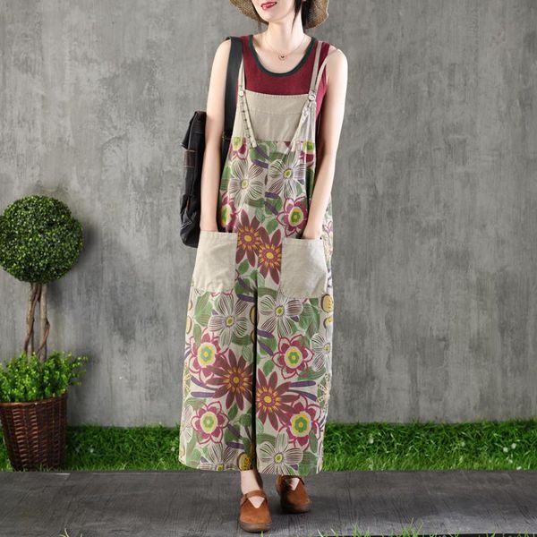 women's jumpsuits & rompers women cotton and linen pants loose casual wide leg overalls jumpsuit personality printing, Black;white
women's jumpsuits & rompers women cotton and linen pants loose casual wide leg overalls jumpsuit personality printing, Black;white