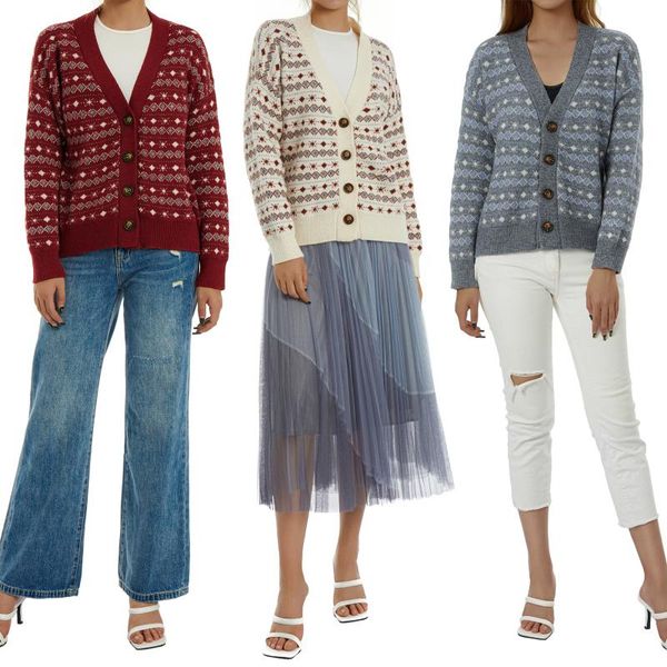 women's knits & tees girls long sleeve v-neck knitwear autumn winter ladies geometric pattern single-breasted knitted coat casual cardi, White
women's knits & tees girls long sleeve v-neck knitwear autumn winter ladies geometric pattern single-breasted knitted coat casual cardi, White