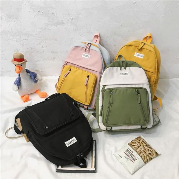 backpack men women large capacity school lapboys girls teenager bag travel shoulder mochila 
backpack men women large capacity school lapboys girls teenager bag travel shoulder mochila