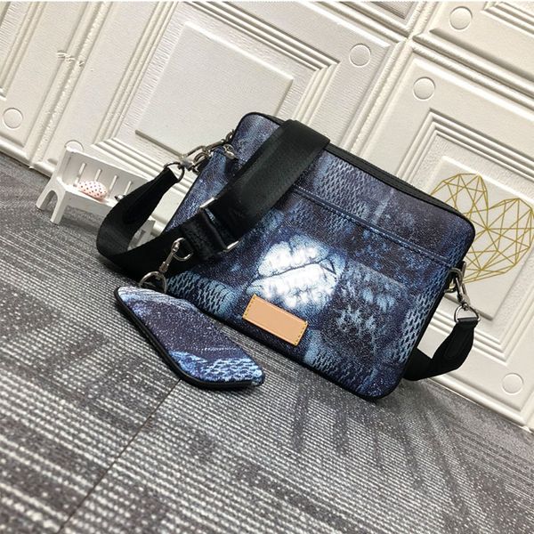 trio men's shoulder bags women's general fashion messenger bag, high-quality leather handbag, detachable zipper coin purse, multif
trio men's shoulder bags women's general fashion messenger bag, high-quality leather handbag, detachable zipper coin purse, multif