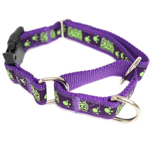 nylon dog collar pattern martingale with quick release buckle for large medium dogs pet accessories s m l xl collars & leashes
nylon dog collar pattern martingale with quick release buckle for large medium dogs pet accessories s m l xl collars & leashes