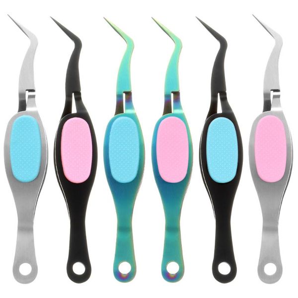 eyebrow tools & stencils 6pcs/set crossing locking curved craft tweezers pointed tip stainless steel soft-grip eyelashes tweezer diy
eyebrow tools & stencils 6pcs/set crossing locking curved craft tweezers pointed tip stainless steel soft-grip eyelashes tweezer diy