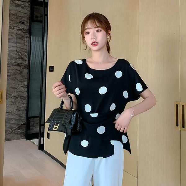 korean fashion summer women dot shirt short sleeve white shirts streetwear slim blouse elegant office ladies black women's blouses &
korean fashion summer women dot shirt short sleeve white shirts streetwear slim blouse elegant office ladies black women's blouses &