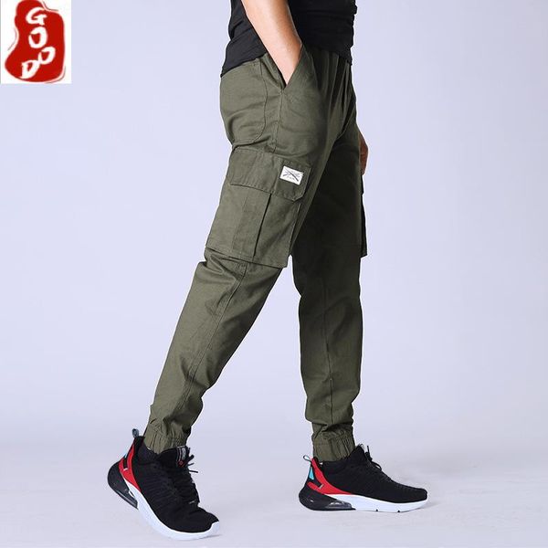 men's pants men cargo camouflage joggers mens hip hop streetwear 2021 casual multi-pockets sweatpants slim fit trousers 5xl, Black
men's pants men cargo camouflage joggers mens hip hop streetwear 2021 casual multi-pockets sweatpants slim fit trousers 5xl, Black