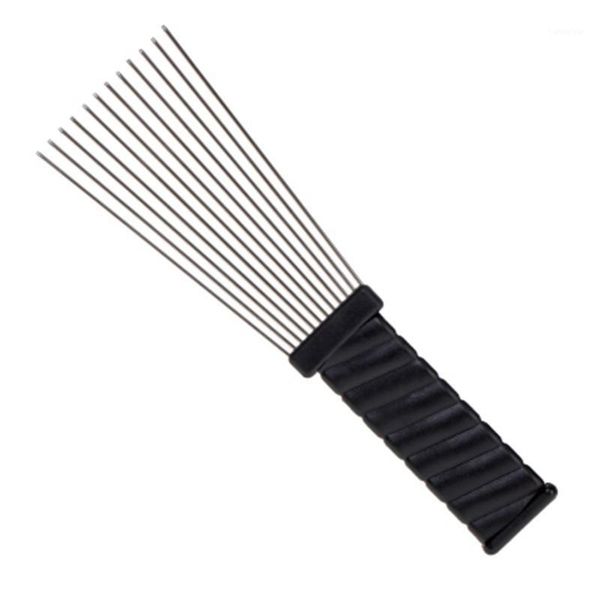 hair comb male hairs brush plastic classic oil slick styling anti-static detangling fashion steel hairbrush for man gentleman1, Silver
hair comb male hairs brush plastic classic oil slick styling anti-static detangling fashion steel hairbrush for man gentleman1, Silver