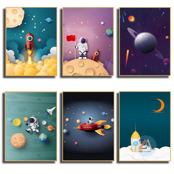 paintings cartoon art children hand painted rocket astronaut graffiti poster pattern family wall decorative painting
paintings cartoon art children hand painted rocket astronaut graffiti poster pattern family wall decorative painting