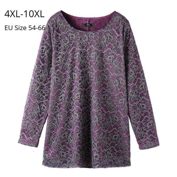 women's polos polo plus size 10xl 8xl 6xl 4xl long sleeves winter t-shirts fashion women printed warm velvet shirt o neck autumn tee yh, White
women's polos polo plus size 10xl 8xl 6xl 4xl long sleeves winter t-shirts fashion women printed warm velvet shirt o neck autumn tee yh, White