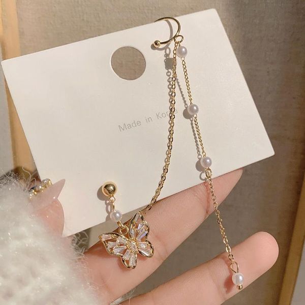 dangle & chandelier trendy fine butterfly pearl earrings for women designer creativity jewelry zirconia s925 needle wedding party gift, Silver
dangle & chandelier trendy fine butterfly pearl earrings for women designer creativity jewelry zirconia s925 needle wedding party gift, Silver
