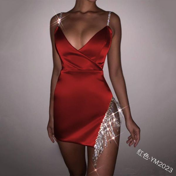 casual dresses tassel black glitter dress women strap mini female party club summer satin vestido 2021, Black;gray
casual dresses tassel black glitter dress women strap mini female party club summer satin vestido 2021, Black;gray