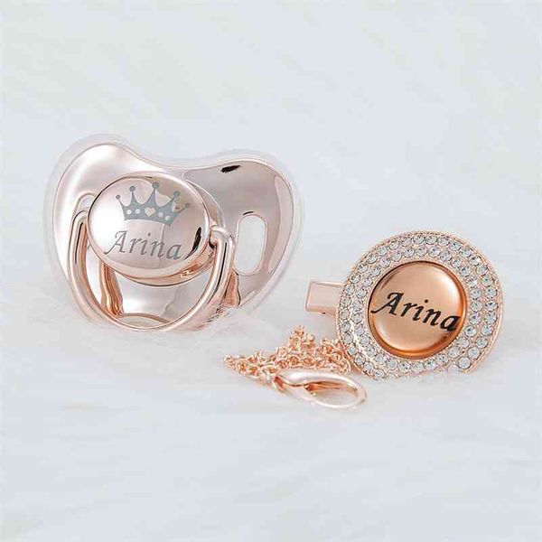 miyocar customd any name gold rose red bling pacifier and pacifier clip bpa dummy bling luxurious pacifier npre 210407
miyocar customd any name gold rose red bling pacifier and pacifier clip bpa dummy bling luxurious pacifier npre 210407