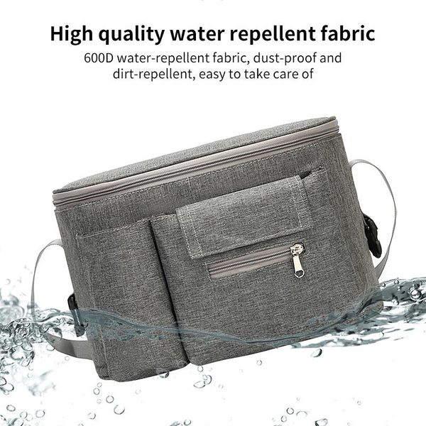 stroller parts & accessories capacity hanging storage bag outdoor baby carriage diaper travel milk bottle organizer splash proof adjustable
stroller parts & accessories capacity hanging storage bag outdoor baby carriage diaper travel milk bottle organizer splash proof adjustable