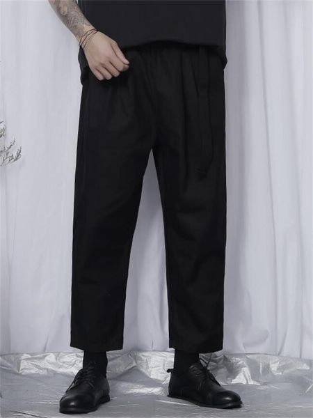 men's pants harlan spring and autumn classic dark casual fashion loose oversized harem, Black
men's pants harlan spring and autumn classic dark casual fashion loose oversized harem, Black
