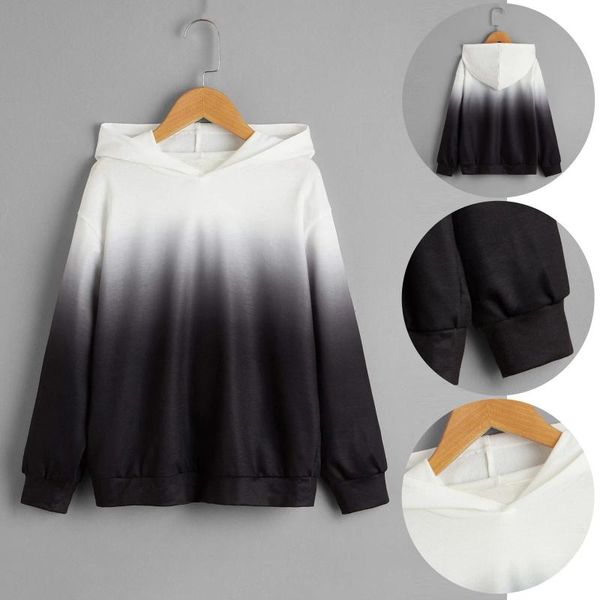 hoodies & sweatshirts gradient print aesthetic girls toddler kids cotton hooded pullover autumn winter outerwear, Black
hoodies & sweatshirts gradient print aesthetic girls toddler kids cotton hooded pullover autumn winter outerwear, Black