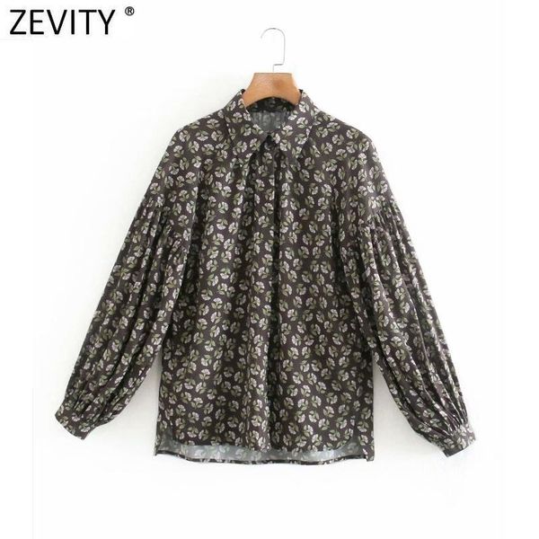 zevity women vintage flower print loose chiffon smock blouse office ladies pleats lantern sleeve shirts chic blusas ls7534 women's blo, White
zevity women vintage flower print loose chiffon smock blouse office ladies pleats lantern sleeve shirts chic blusas ls7534 women's blo, White