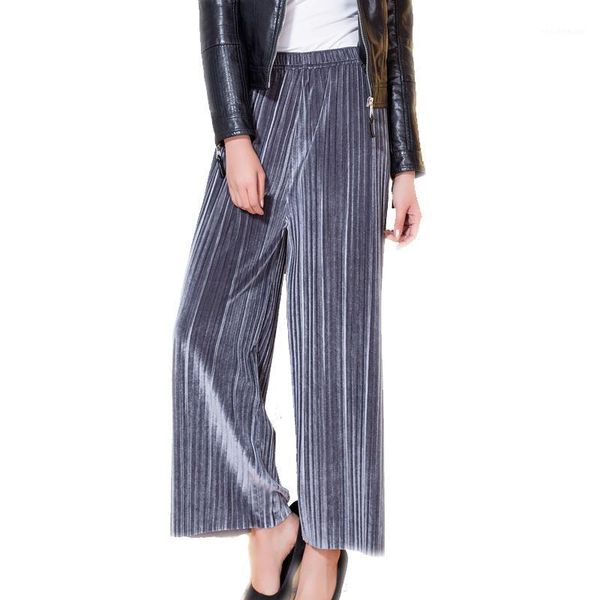 women's pants & capris high waist wide legged women trousers brand casual year fashion pleated black loose relaxed cool easy, Black;white
women's pants & capris high waist wide legged women trousers brand casual year fashion pleated black loose relaxed cool easy, Black;white