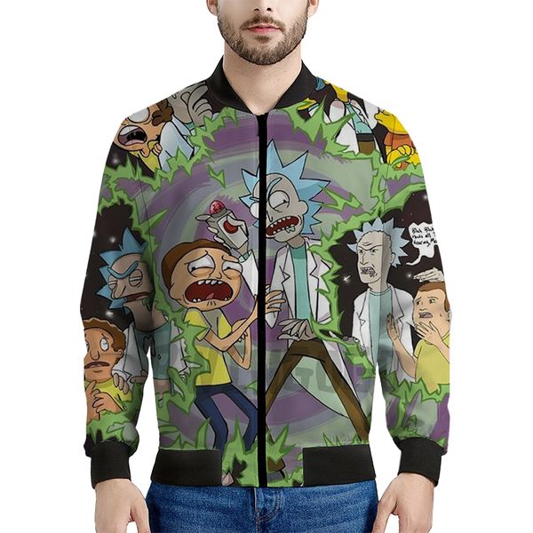 frightening anime pattern men s baseball jacket comfortable fashion travel sports party commuter, Black;brown
frightening anime pattern men s baseball jacket comfortable fashion travel sports party commuter, Black;brown